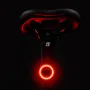 MEROCA Bicycle Rear Light USB Charging High Visibility Multifunction Flashing With Brake Sensor Tail Light MTB Road Bike Lamps