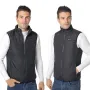 TENGOO HV-11S Unisex 11 Heating Area Vest 3-Gears Heated Jackets USB Electric Thermal Clothing Winter Warm Vest Outdoor Heat Coat Clothing for Winter Skiing Camping