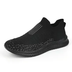 TENGOO Sports Leisure Shoes Breathable Anti Slip Shock-Absorbing Running Shoes Lightweight Safety Comfortable Men Mesh Shoes for Outdoor Jogging Climbing Cycling