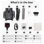 oneleaf.ai NV200 LRF 50mm 4K Digital Day/Night Vision Binoculars with Rangefinder Waterproof Telescope for Adults Wildlife Monitoring Camera