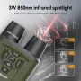 Alat Penglihatan Malam Binokular SX31 4K HD 8X Zum Digital Memburu Luaran Peranti Penglihatan Malam untuk Perkhemahan Memburu Berjalan