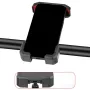 360 Degrees Bike Phone Holder Universal Bicycle Handle Phone Holder for 4-7 inch Mobile Phone Stand Shockproof Bracket Support