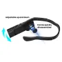 Bikight Dual Light Source Hangers Ears XPG LED Headlamp Built-In Battery USB Rechargeable Power Induction Headlight Removable Mini Flashlight for Camping Cycling Outdoor Activities