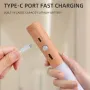 LED Motion Sensor Night Light Kitchen Cabinet Light Usb Rechargeable Wall Light Home Bedroom Table Lamp Bedside Lamp
