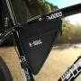 Bike Bicycle Bag Front Tube Frame Handlebar Waterproof Cycling Bags Triangle Pouch Frame Holder Bicycle Accessories
