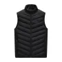 TENGOO HW-21 Colete aquecido unissex com 21 zonas, carregamento USB, jaqueta térmica inteligente, grande, aquecida, com capuz, roupa esportiva para atividades ao ar livre