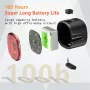 Wind&Moon WT09S Smart USB Rechargeable Waterproof LED Bike Rear Light with Smart Brake Sensing for Night Cycling and MTB
