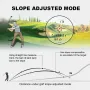 NK 1000M 905nm Avståndsmätare Digital Monokulär Avståndsmätare För Utomhusgolf Vinkel Hastighet Höjd Mätverktyg Avståndsmätare