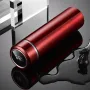 500ML Smart Vacuum thermos Water Bottle Stainless Steel Insulation Touch Temperature Display Insulated Cup