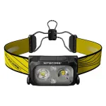 NITECORE NU25 Headlamp 400LM USB Rechargeable LED Headlamp Three Light Source Lamp Built-in Battery Flashlight Head Torch
