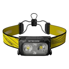 NITECORE NU25 Headlamp 400LM USB Rechargeable LED Headlamp Three Light Source Lamp Built-in Battery Flashlight Head Torch