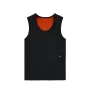 TENGOO HS-02 2 Areas Smart Heating Vest 3-Gears Heated USB Charging Thin Warmth Cold-proof Vest for Winter Men Women Elderly People