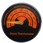 IPRee Wood Stove Thermometer Magnetic Gas Top Temperature Meter with Large Dial Avoiding Overheat Fireplace Accessories for Stove