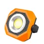 Outdoor Magnetic Camping Lamp Rechargeable Flashlight Solar Absorption Cob Usb Portable Multifunctional Wide-Angle Work Light