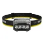 Nitecore HA23 UHE 600 Lumen AAA Camping Headlamp with Multiple Color Temperatures IP68 Waterproof Lightweight LED Headlight for Night Run Camping Fishing Trekking