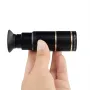 IPRee 22X Monoculars Metal Telescope Lens Concert HD Mobile Phone Camera Telescope for Hiking Camping Wildlife Observation Moon Sports Game Concert Watching