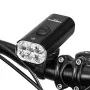 Astrolux® BC6 2000Lm Super Bright Bike Headlights 6 LED Large Beads 4800mAh Battery IPX6 Waterproof 5 Light Modes Type-C Fast Charge Aluminum Alloy Bicycle Front Light Flashlight
