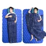 Down Sleeping Bag Outdoor Adult Children Camping Ultra Light Portable Patchwork Double Indoor Four Seasons Warm Duck Down Hiking Camping Sleeping Bag