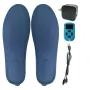 Heating Insoles 3 Modes Adjustable Temperature USB Rechargeable Insoles with Wireless Remote for Outdoor Skiing