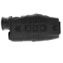 IPRee R11 Night Vision Monocular,10X Zoom, QHD Photo and Video Night Portable Vision 800m Visible Distance, Support Adult Helmet For Camping, Bird watching, Hunting