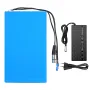 [Langsung dari UE/AS] HANIWINNER HA201 48V 20Ah 960W Baterai E-bike Baterai Lithium Li-ion 20000mAh untuk Motor Skuter Sepeda Listrik