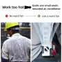 5000mAh/10000mAh Hanging Neck/Waist Fan USB Rechargeable Ultra-Light Mini Portable Fan For Outdoor Camping Hiking Climbing Running Sport