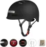 Ultralight Cycling Helmet Bicycle Helmet Electric Scooter Helmet Smart Tail Light Bike for Bicycle Cycling Rock Roller Skating
