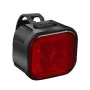 Bike Headlight 1000mAh Battery 4 Light Modes Type-C USB Charging Waterproof Lightweight Front Light Taillight for Night Cycling