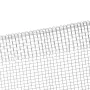 Hardware Cloth 24in x50ft & 1/8inch Chicken Wire Mesh Hot-Dipped Galvanized Material, Fence Wire Mesh for Chicken Coop/Run/Cage/Pen/Vegetables Garden and Home Improvement Projects