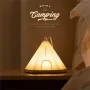 Outdoor Portable Camping Tent Light Night Light Multi-Modes High Brightness Lantern Hand Light USB Rechargeable LED Hung Light