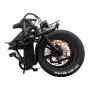 [USA DIRECT] DRVETION AT20 Electric Bike 48V 15Ah Battery 750W Motor 20*4.0inch Tires 45KM Max Mileage Range 150KG Max Load Folding Electric Bicycle