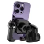 XANES Bike Phone Holder Four Corners Shockproof Free Rotation Electric Scooter Motorcycle Bicycle Mount for 4.7\-7.2\ Cellphone