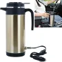 IPRee 12V/24V Car Truck 1200ml Water Heater Portable Hot Water Kettle Auto Shut-Off Fast Boiling for Travel Home