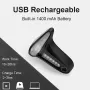 BIKIGHT Smart Sensoring Brake Bike Taillight 3 model Lighting Automatic Reminder 1400mAh Battery IP66 Waterproof USB Rechargeable Bicycle Back Lights for MTB Bike Road Bike