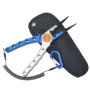 ZANLURE Fishing Pliers Line Cutter Split Ring Multi-Purpose Cutter With Coiled Lanyard Buckle Tool For Outdoor Saltwater Freshwater Fishing