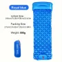 IPRee® Lightweight Inflatable Sleeping Pad Mattress with Pillow for Comfortable Hiking Camping Compact Sleep Air Mattress