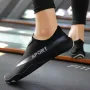 TENGOO Outdoors Sandal Elastik Malzeme Hafif Yüzme Kayak Spor Salonu Egzersiz Koşu Bandı Yoga Sporları Su Ayakkabıları