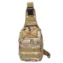 Riñonera táctica militar 600D Oxford, impermeable, EDC Molle, con múltiples bolsillos y cremallera, para acampar al aire libre y senderismo.