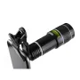 IPRee 20X Telescope Zoom Lens Monocular Mobile Phone Camera Lens for Camping Hunting Sports
