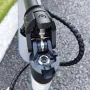 [EUA DIRETO] Scooter elétrica EmokoT4 PRO Motor 350W Bateria 36V 10,4Ah Pneus de 8,5 polegadas Quilometragem 28-35KM Carga máxima 120KG Scooter elétrica dobrável com aplicativo