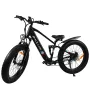 [USA Direct] BAOLUJIE DP-2615 48V 12AH 500W 26*4.0inch Electric Bicycle 30-40KM Max Mileage 120KG Payload Electric Bike