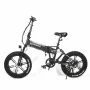 [USA Direct] SAMEBIKE XWLX09 10Ah 48V 500W 20 polegadas Ciclomotor Bicicleta Elétrica Dobrável Inteligente 80-90km Quilometragem Carga Máxima 150-180kg