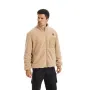 TENGOO HJ-04K 4 Heating Area Warm Comfortable Polar Fleece Stand Up Collar Zipper Jacket Casual Loose Coat