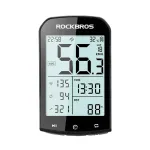 ROCKBROS M1 GPS Bicycle Computer 5.0 ANT Bluetooth Waterproof Wireless Bike Speedometer Bicycle Odometer Stopwatch Bike Accessories for MTB Road Cycle/City Bike