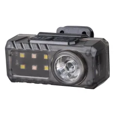 LED COB Headlamp USB Rechargeable Head Torch Outdoor Cycling Adventure Fishing Flashlight Bike Headlight