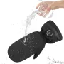 TENGOO 3 Gears Electric Heated Gloves USB Rechargeable Heating Mittens Winter Warm Touch Screen Gloves Cycling Glove Outdoor Waterproof Thermal Gloves