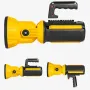 3200Lumens Rechargeable Strong Spotlight Spot Lights Handheld Large Flashlight Super Bright Outdoor Camping Light Tent Lamp Searchlight