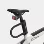 Candado HIMO para bicicleta eléctrica con doble U, antirrobo y antigolpes, para bicicleta de montaña