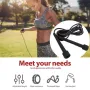 KALOAD Speed Jump Rope Skipping Rope Fitness Sports Professional Training Home Exercise Equipment for Fat Reduction