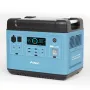 [US Direct] PONGO PSN2200 2000Wh Stazione di alimentazione portatile con batteria LiFePO4, generatore solare con 6 uscite CA a onda sinusoidale pura da 110 V/2200 W, generatore portatile con uscita RV da 25 A per campeggio all'aperto
